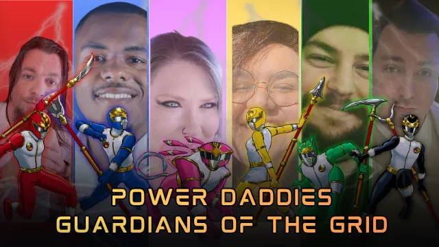 Power Daddies Guardians of the Grid